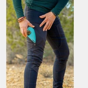 Dovetail workwear utility leggings black XXL lightweight durable camping‎ hiking